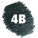 Ołówek 4B Staedtler (S 100 4B) Ołówek 4B Staedtler (S 100 4B)
