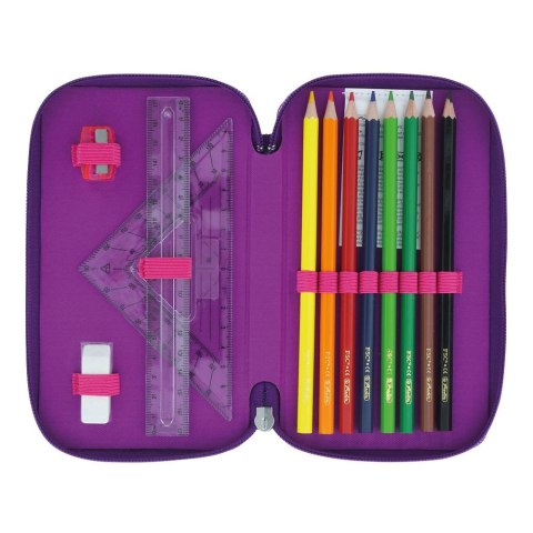 Piórnik róż/fiol 31 cz. 50046331 Herlitz (300001559) Piórnik róż/fiol 31 cz. 50046331 Herlitz (300001559)
