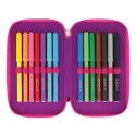 Piórnik róż/fiol 31 cz. 50046331 Herlitz (300001559)