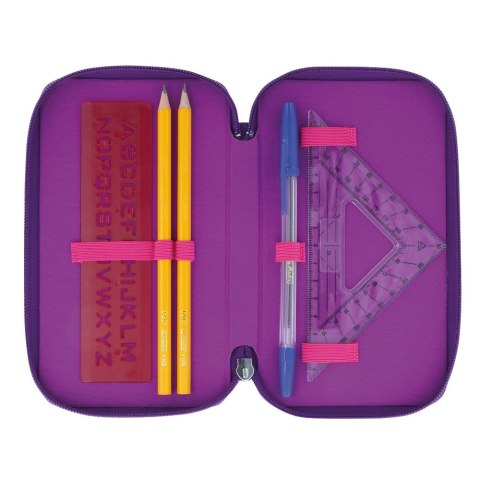 Piórnik róż/fiol 31 cz. 50046331 Herlitz (300001559) Piórnik róż/fiol 31 cz. 50046331 Herlitz (300001559)