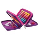 Piórnik róż/fiol 31 cz. 50046331 Herlitz (300001559)