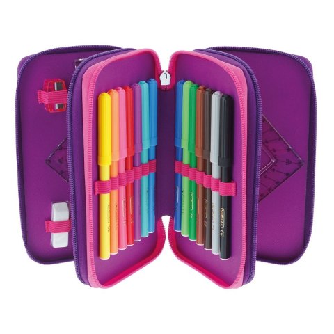 Piórnik róż/fiol 31 cz. 50046331 Herlitz (300001559) Piórnik róż/fiol 31 cz. 50046331 Herlitz (300001559)