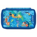 Piórnik Potrójny Jungle safari 31 cz. Herlitz (400197094)