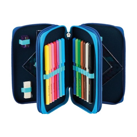 Piórnik Potrójny Jungle safari 31 cz. Herlitz (400197094) Piórnik Potrójny Jungle safari 31 cz. Herlitz (400197094)