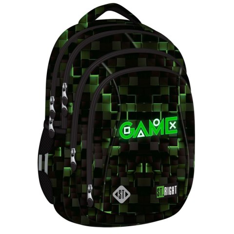 Plecak GRENN GAME 4 KOMORY St.Right (BP-04)