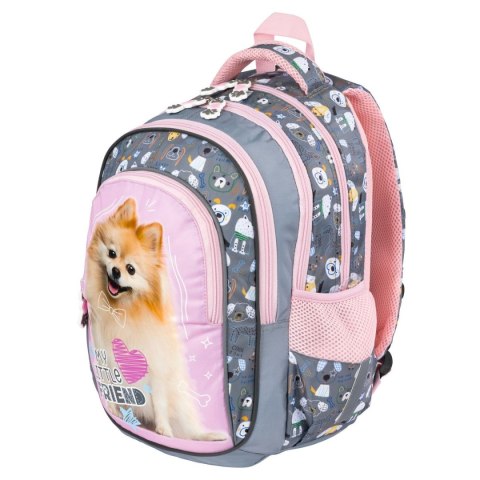 Plecak MLF SWEET POMERANIAN 4 KOMORY St.Majewski (bpl-58) Plecak MLF SWEET POMERANIAN 4 KOMORY St.Majewski (bpl-58)