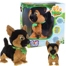Pluszak interaktywny Puppy Luv piesek Max niemiecki interaktywny Tm Toys (DKO0866)