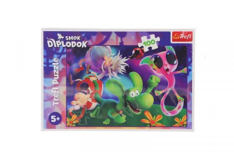 Puzzle 16486 100 el. Trefl