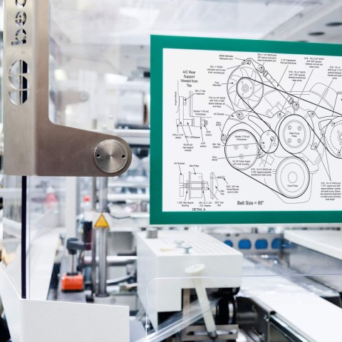 Ramka do katalogowania A4 Durable (487205)