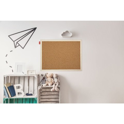 Tablica korkowa w drewnianej ramie [mm:] 600x400 Memoboards (TC64)