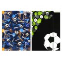 Teczka kartonowa na gumkę Football A4 mix Starpak (553549)