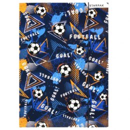Teczka kartonowa na gumkę Football A4 mix Starpak (553549)