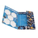 Teczka kartonowa na gumkę Football A4 mix Starpak (553549)