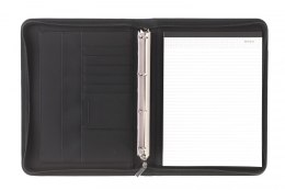 Teczka ofertowa na suwak A4 609 czarna A4 kolor: czarny 1 kieszeni Antra (5904210087644)