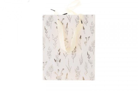 Torba prezentowa białe złote [mm:] 250x100x 200 (257021)