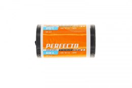 Worki na śmieci kolor: czarny 60L 50 szt Paclan (P8467)