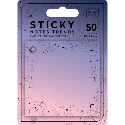 Zakładki indeksujące 50k [mm:] 75x75 Interdruk (IKARSPTRE)