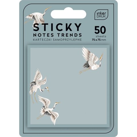 Zakładki indeksujące 50k [mm:] 75x75 Interdruk (IKARSPTRE)