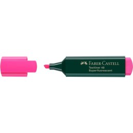 Zakreślacz różowy 5,2mm Faber Castell (154828)