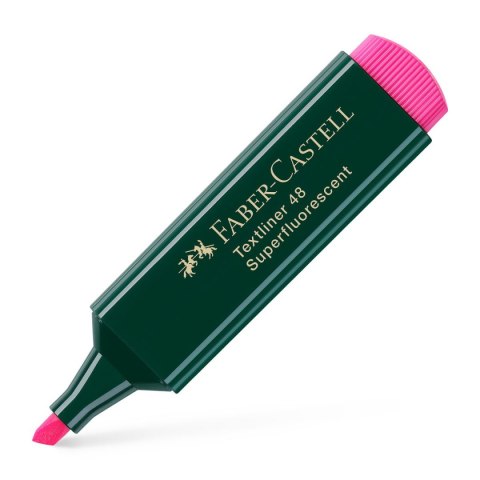 Zakreślacz różowy 5,2mm Faber Castell (154828) Zakreślacz różowy 5,2mm Faber Castell (154828)