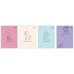 Zeszyt A5 16k. 70g krata Interdruk (ZE16KFK)