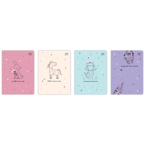 Zeszyt A5 16k. 70g krata Interdruk (ZE16KFK)