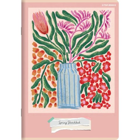 Zeszyt DINO/SPRING A5 60k. 70g linia Top 2000 (400169406)