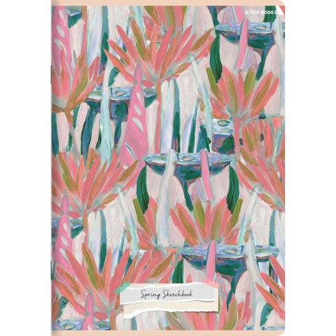 Zeszyt DINO/SPRING A5 60k. 70g linia Top 2000 (400169406)