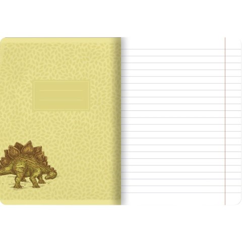 Zeszyt DINO/SPRING A5 60k. 70g linia Top 2000 (400169406)