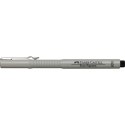 Cienkopis kreślarski Ecco Pigment czarny 0,05mm 1kol. Faber Castell (FC166099)