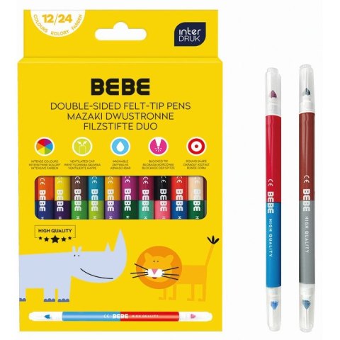 Flamaster 12/24 kol. Bebe Flamaster 12/24 kol. Bebe