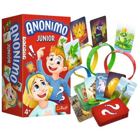 Gra edukacyjna Anonimo Trefl (01906) Gra edukacyjna Anonimo Trefl (01906)