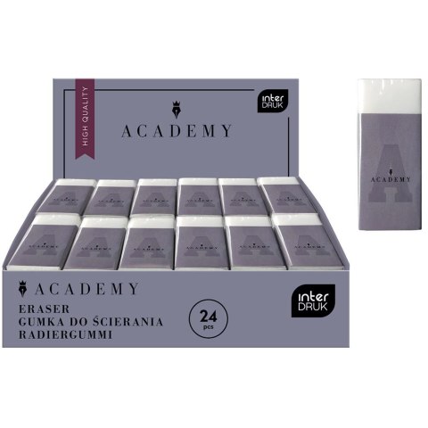 Gumka do mazania ACADEMY Interdruk Gumka do mazania ACADEMY Interdruk