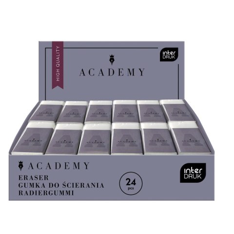 Gumka do mazania ACADEMY Interdruk Gumka do mazania ACADEMY Interdruk