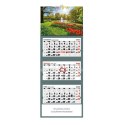Kalendarz ścienny PARK tróijdzielny- 320mm Jotan (T48)