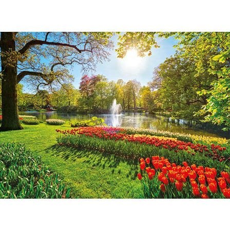 Kalendarz ścienny PARK tróijdzielny- 320mm Jotan (T48)