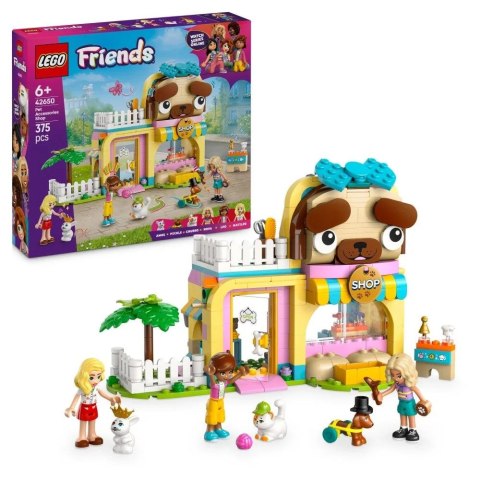 Klocki konstrukcyjne Friends Sklep z akcesoriami dla zwierząt Lego (42650) Klocki konstrukcyjne Friends Sklep z akcesoriami dla zwierząt Lego (42650)