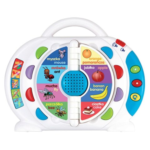 Książeczka edukacyjna polsko-angielska Smily Play (000796) Książeczka edukacyjna polsko-angielska Smily Play (000796)