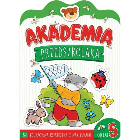 Książka dla dzieci AKADEMIA PRZEDSZKOLAKA OD 5 LAT Książka dla dzieci AKADEMIA PRZEDSZKOLAKA OD 5 LAT