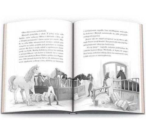Książka dla dzieci HORSE CLUB. Niesamowity jeździec Ameet (CBH 8401) Książka dla dzieci HORSE CLUB. Niesamowity jeździec Ameet (CBH 8401)
