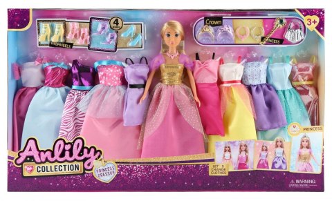 Lalka Anlily z sukienkami Lean (24480)