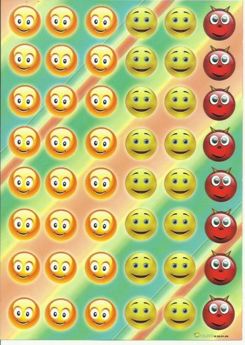 Naklejka (nalepka) Buźki Polsyr (D)