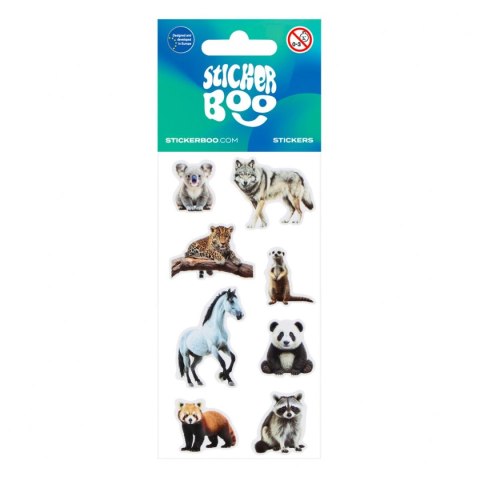 Naklejka (nalepka) dzikie zwierzęta Stickerboo (550332)