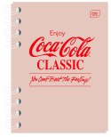 Notes (notatnik) COCA COLA HYBRID 80k. krata [mm:] 90x140 Interdruk