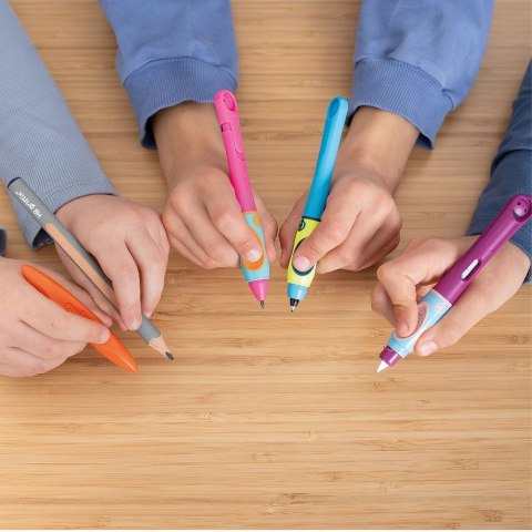 Pióro kulkowe Dla Praworęcznych Griffix neon fresh blue Pelikan (400191571) Pióro kulkowe Dla Praworęcznych Griffix neon fresh blue Pelikan (400191571)