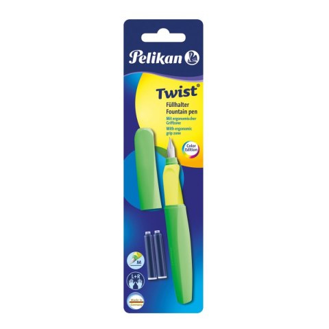 Pióro wieczne Twist 807302 P457 (M) +2N Pelikan (300008771) Pióro wieczne Twist 807302 P457 (M) +2N Pelikan (300008771)