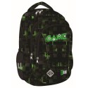 Plecak GREEN GAME 3-KOMORY St.Right (BP-77)
