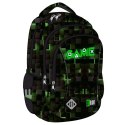 Plecak GREEN GAME 3-KOMORY St.Right (BP-77)
