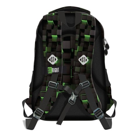 Plecak GREEN GAME 3-KOMORY St.Right (BP-77)