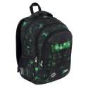 Plecak GREEN GAME 3-KOMORY St.Right (BP-77)